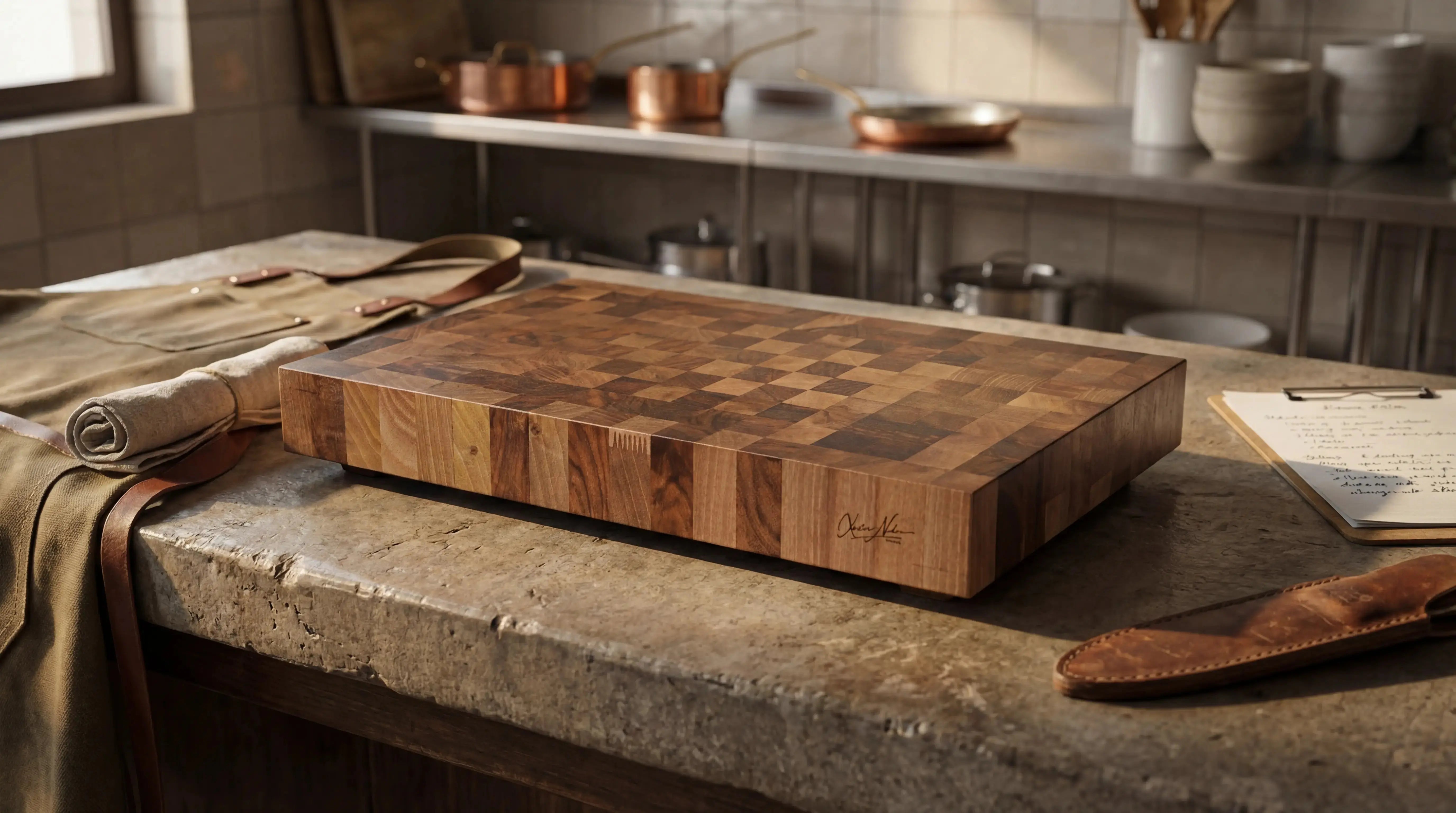 Collaborations avec des chefs