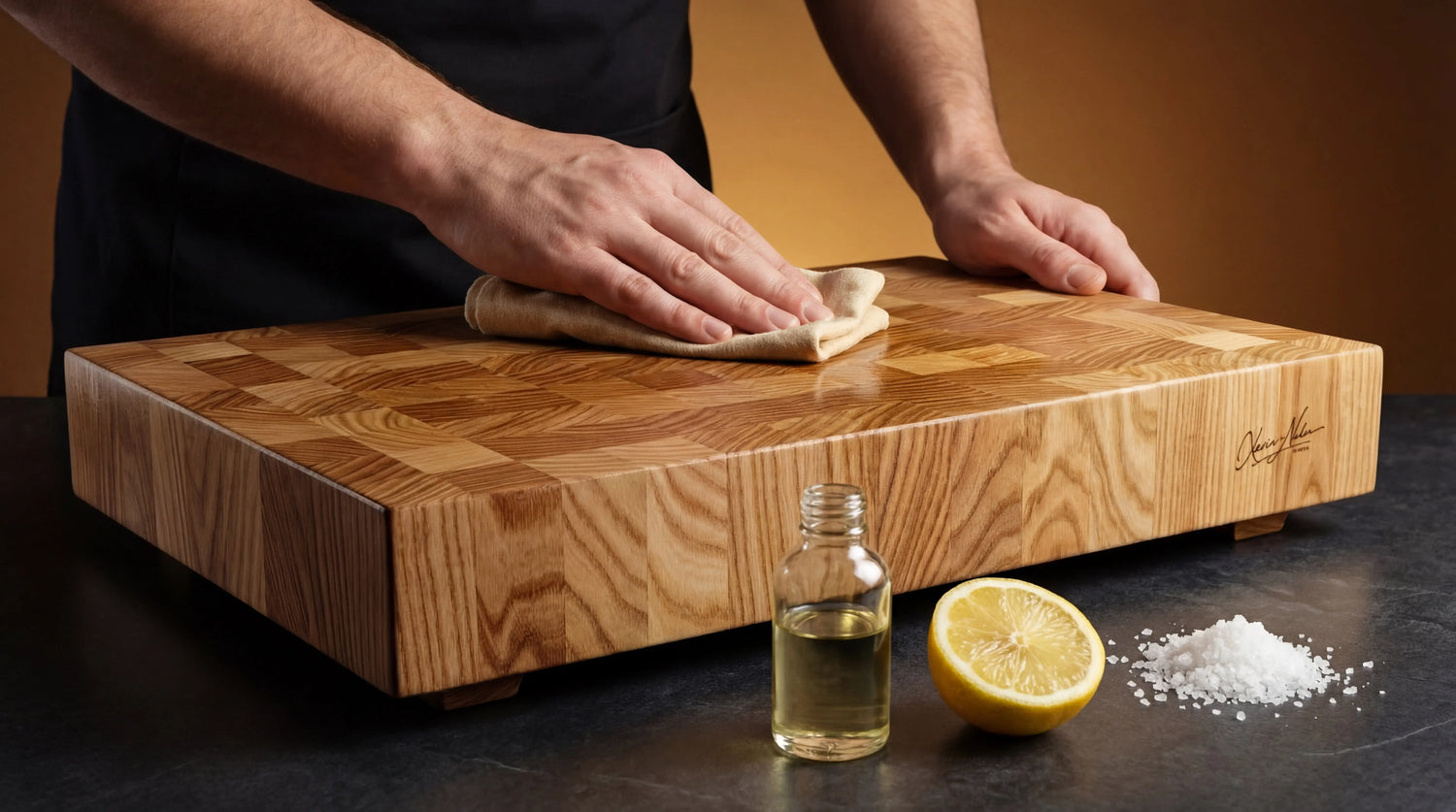 Nettoyage planche a découper bois : 5 méthodes naturelles efficaces