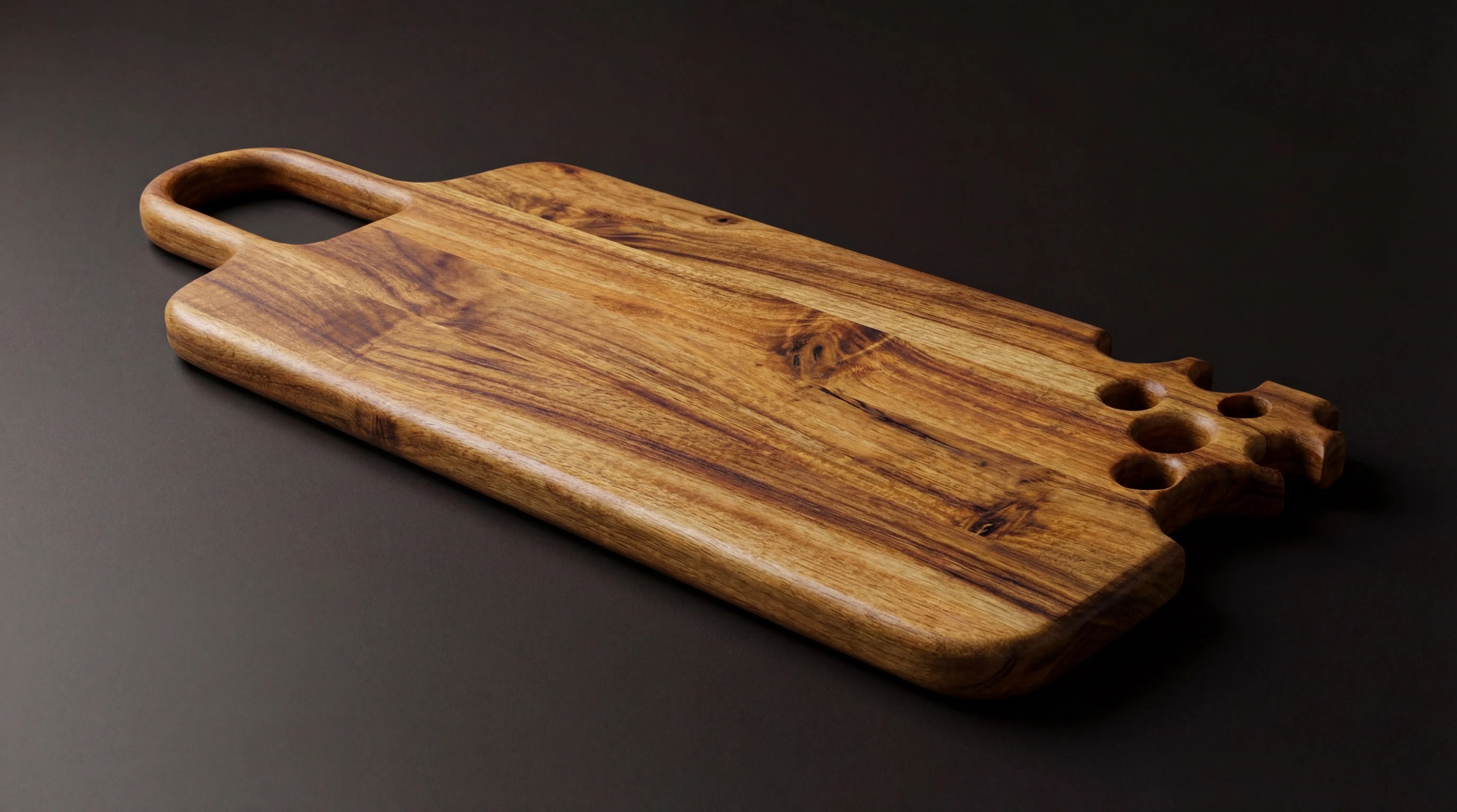 Planche fromage en bois d'Acacia Xavier Nadau Designer