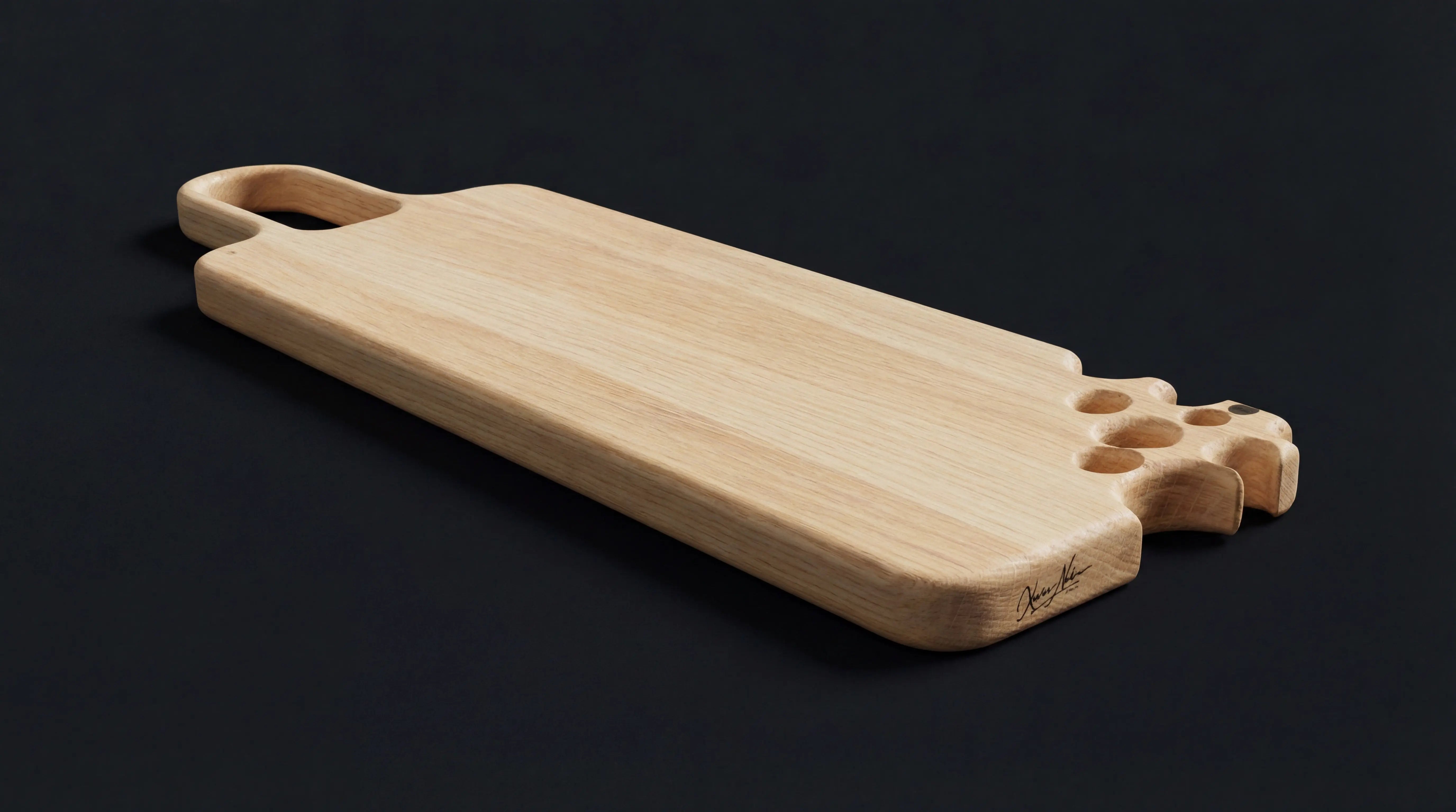 Fromage en bois de frêne Xavier Nadau Designer