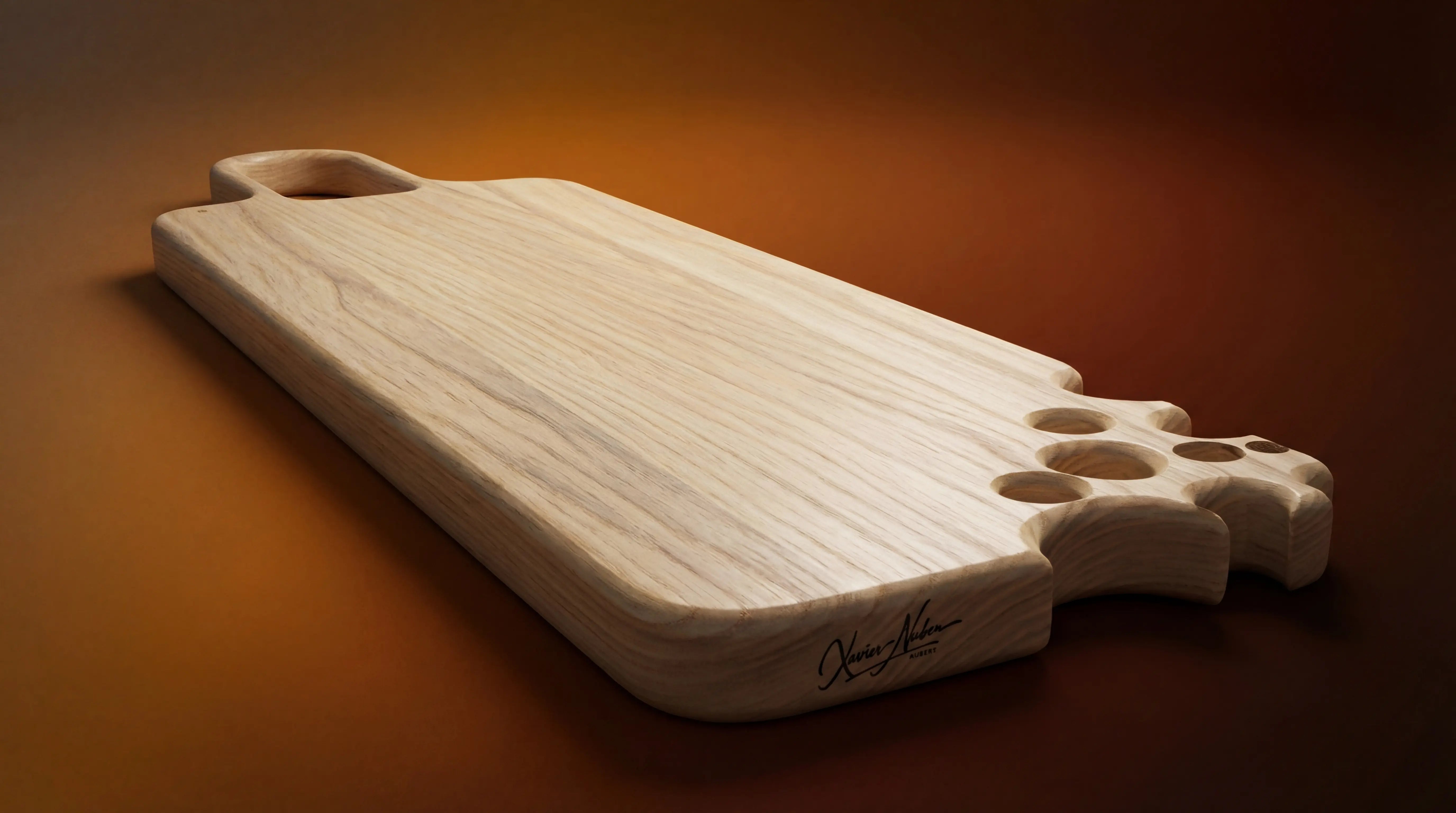 Fromage en bois de frêne Xavier Nadau Designer