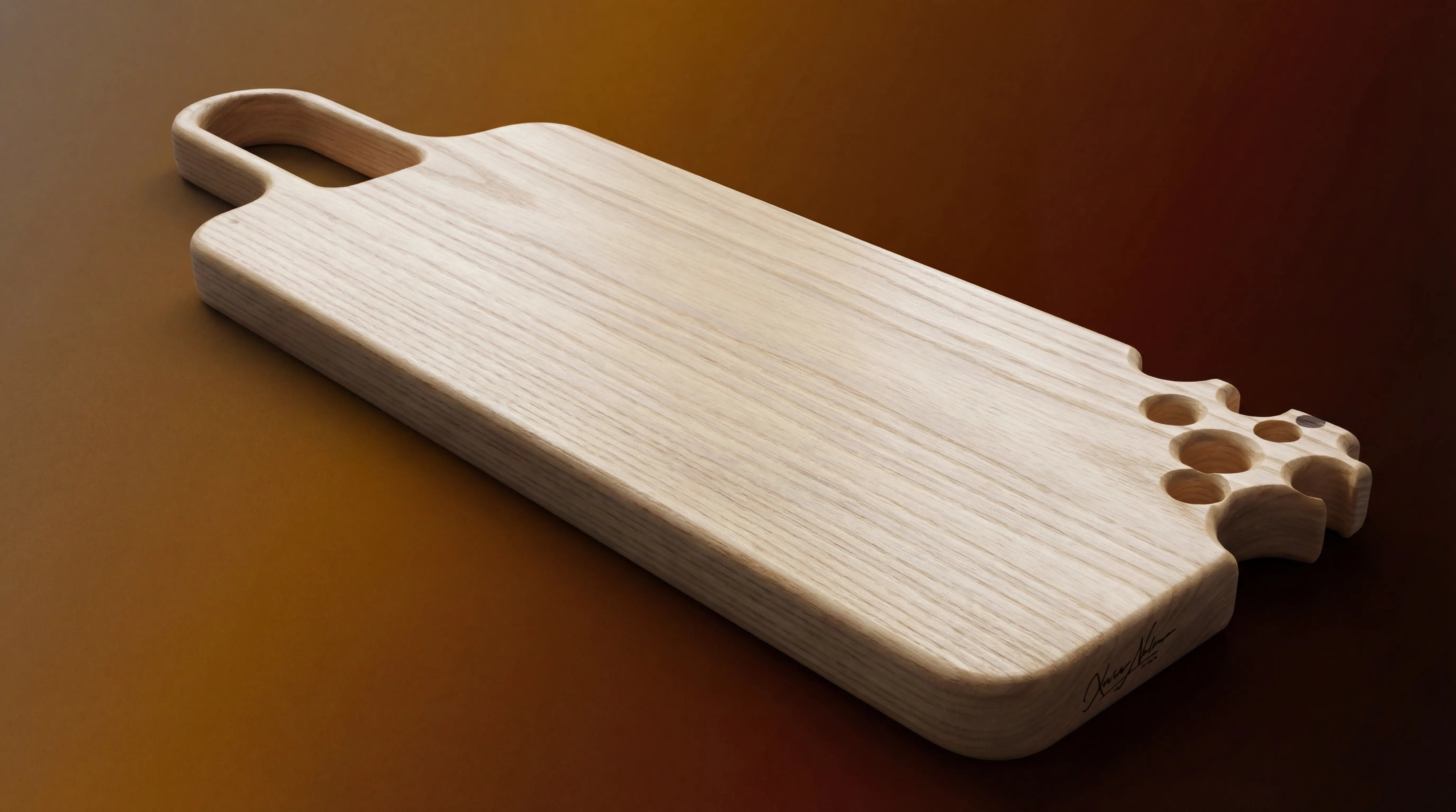 Fromage en bois de frêne Xavier Nadau Designer