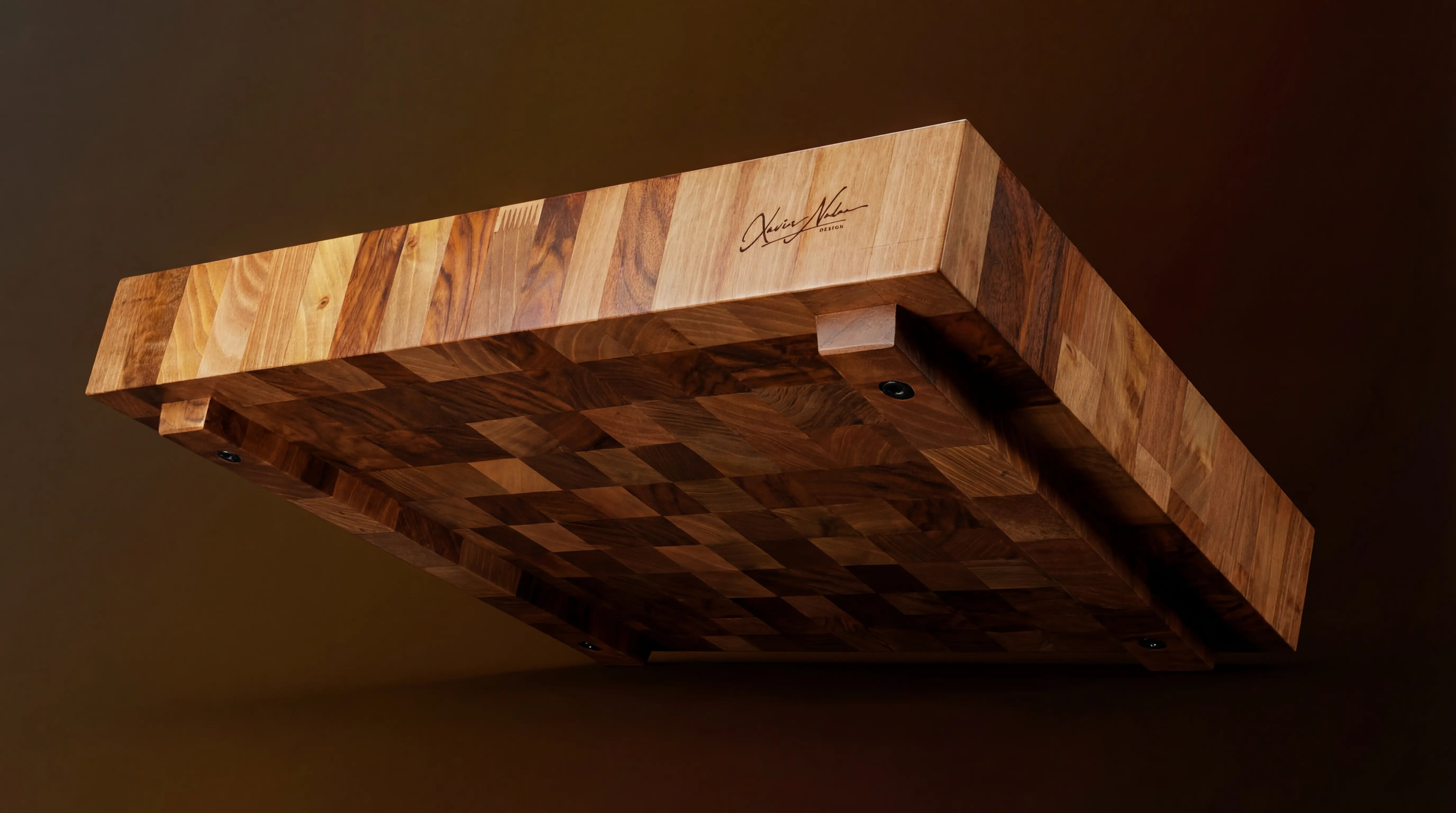 Billot en acacia Xavier Nadau Designer