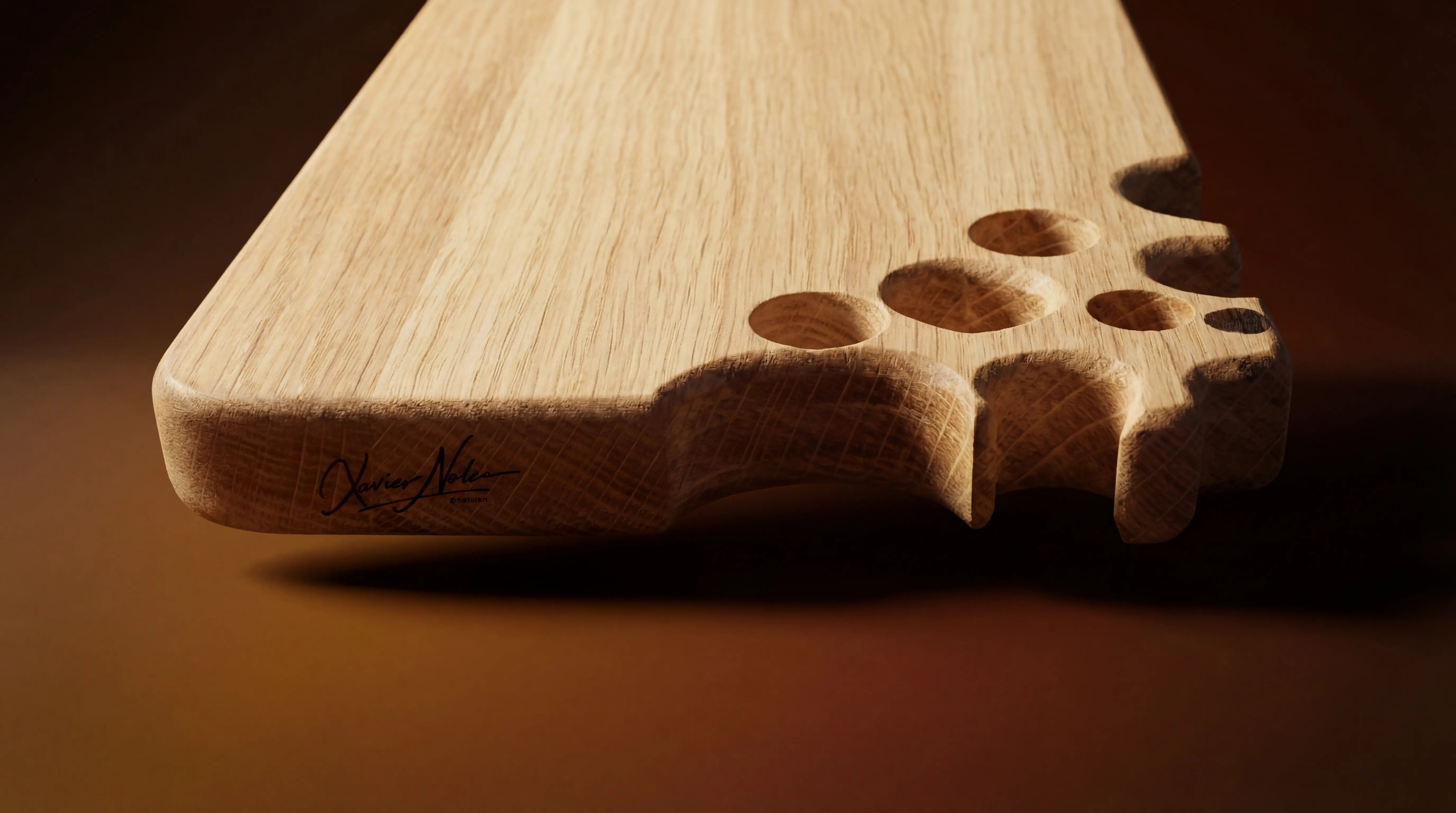 Fromage en bois de frêne Xavier Nadau Designer