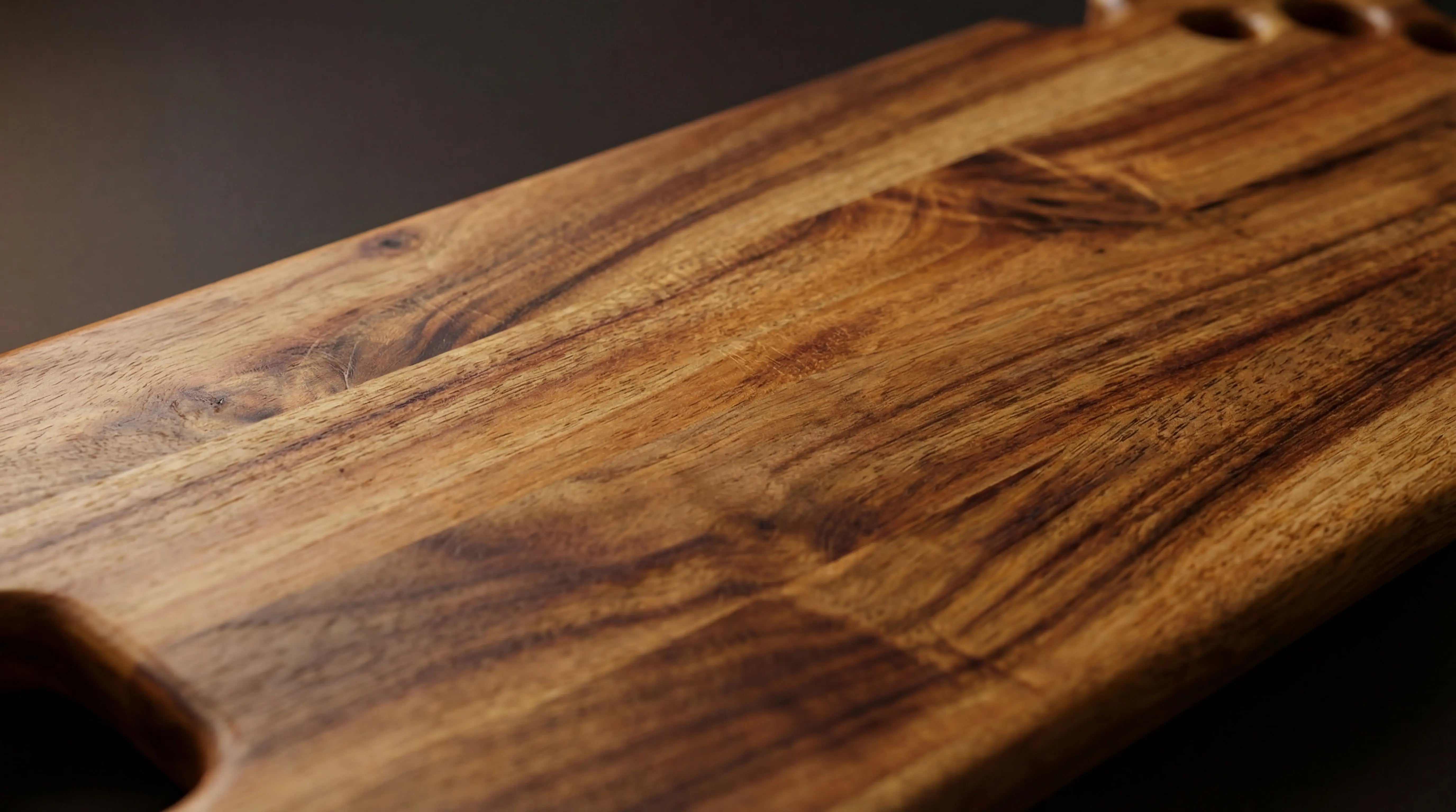 Planche fromage en bois d'Acacia Xavier Nadau Designer