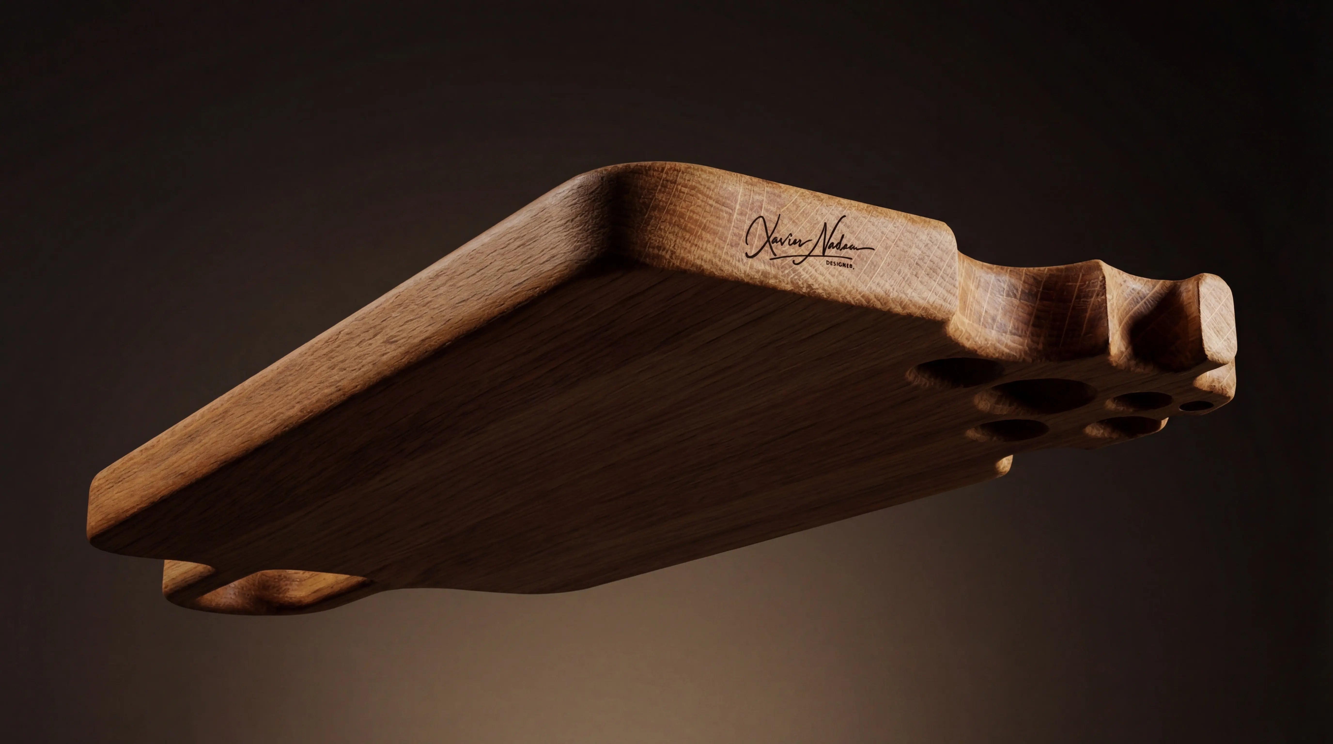 Fromage en bois de hêtre Xavier Nadau Designer