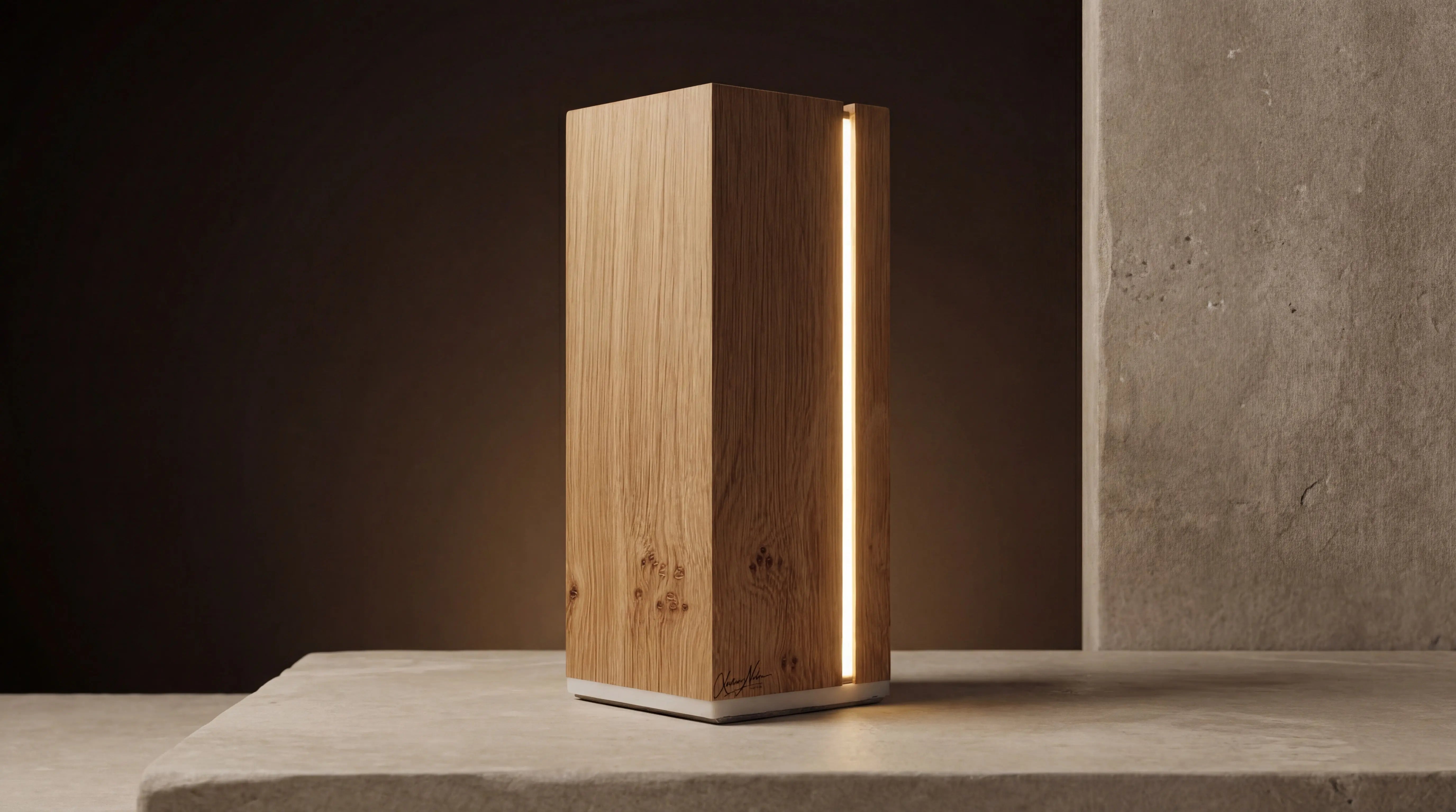 Lampe de bureau Maxence signature - Xavier Nadau Designer Xavier Nadau Designer