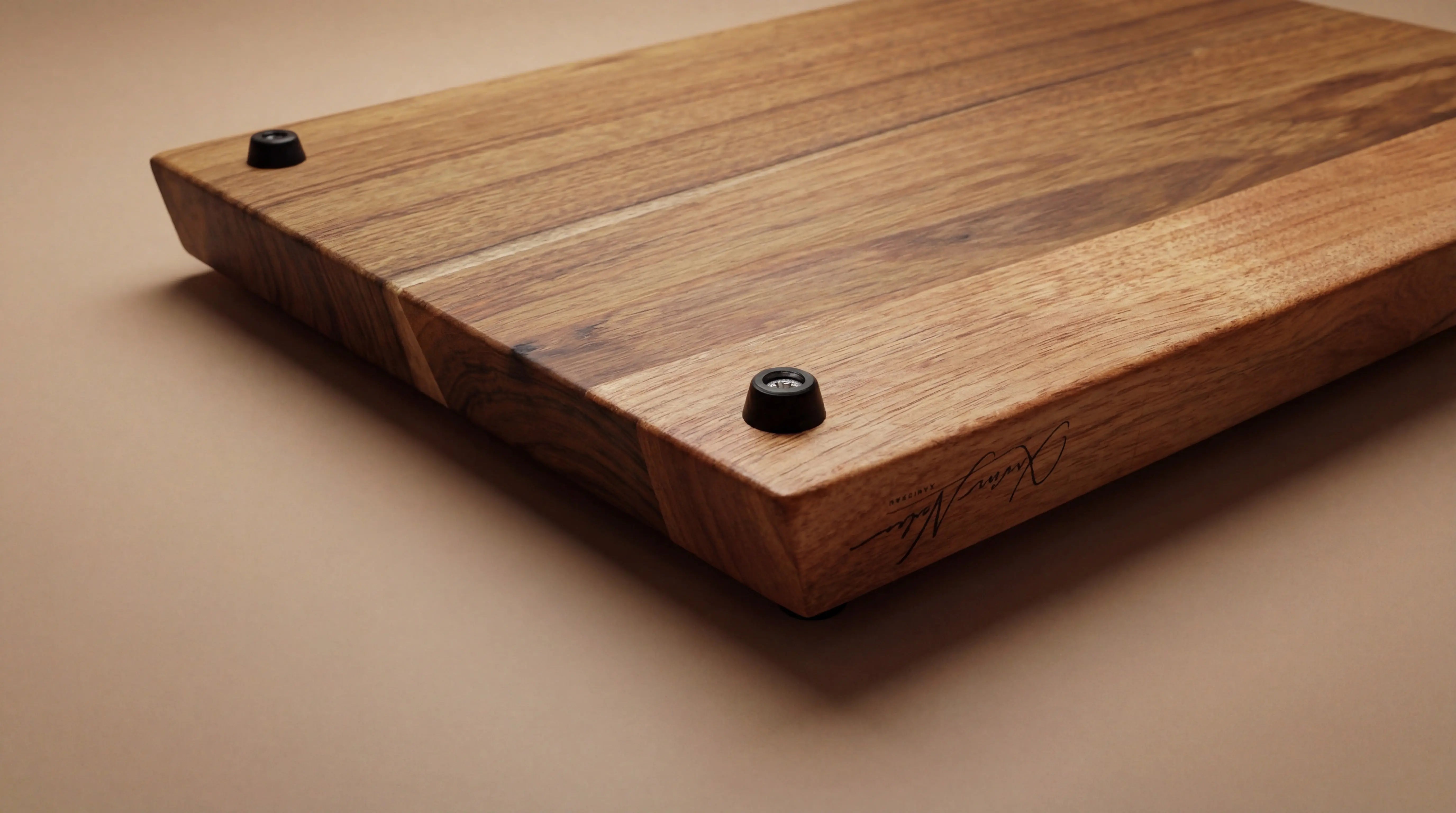 Plateau en bois d'acacia Xavier Nadau Designer