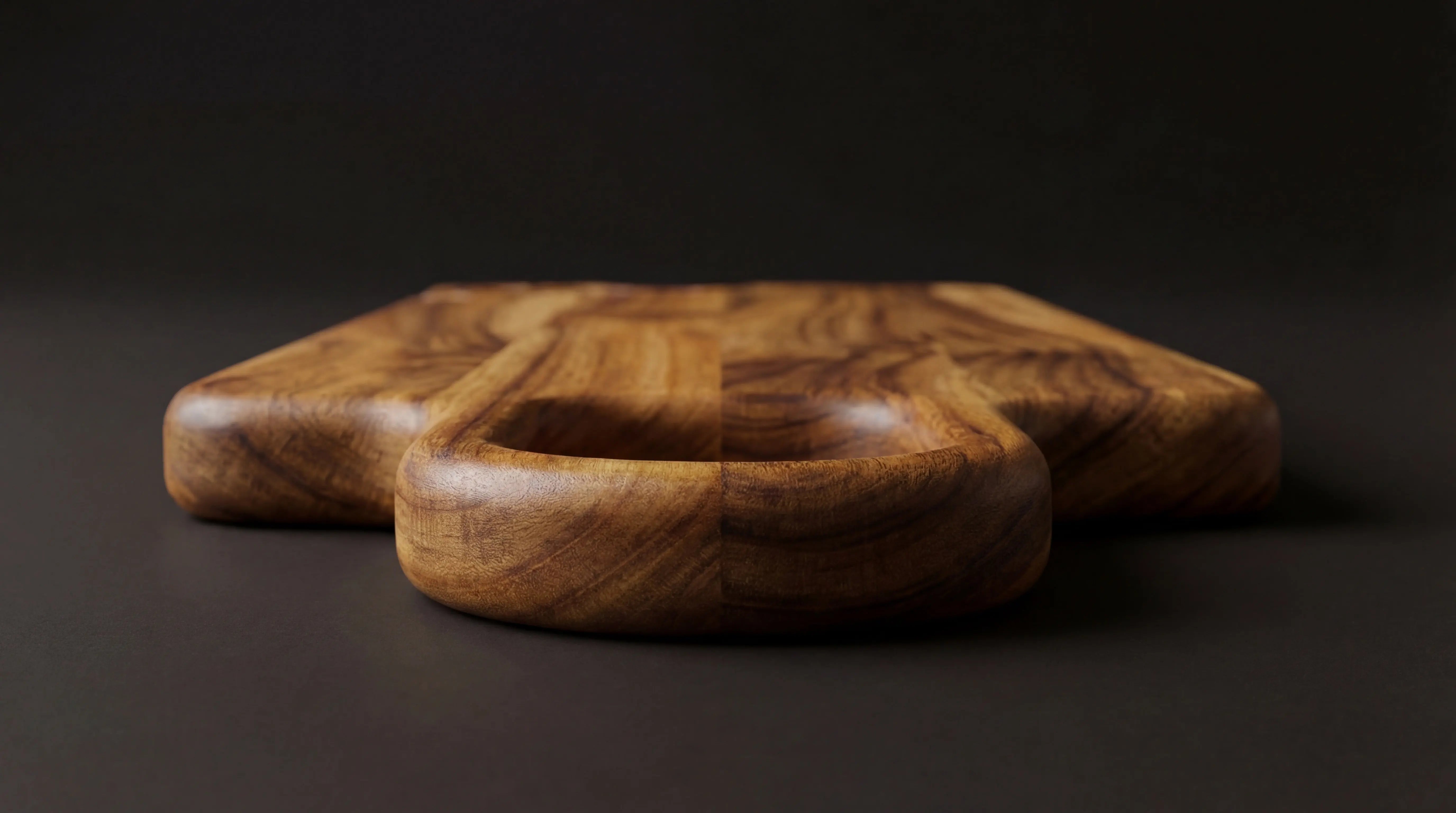 Planche fromage en bois d'Acacia Xavier Nadau Designer