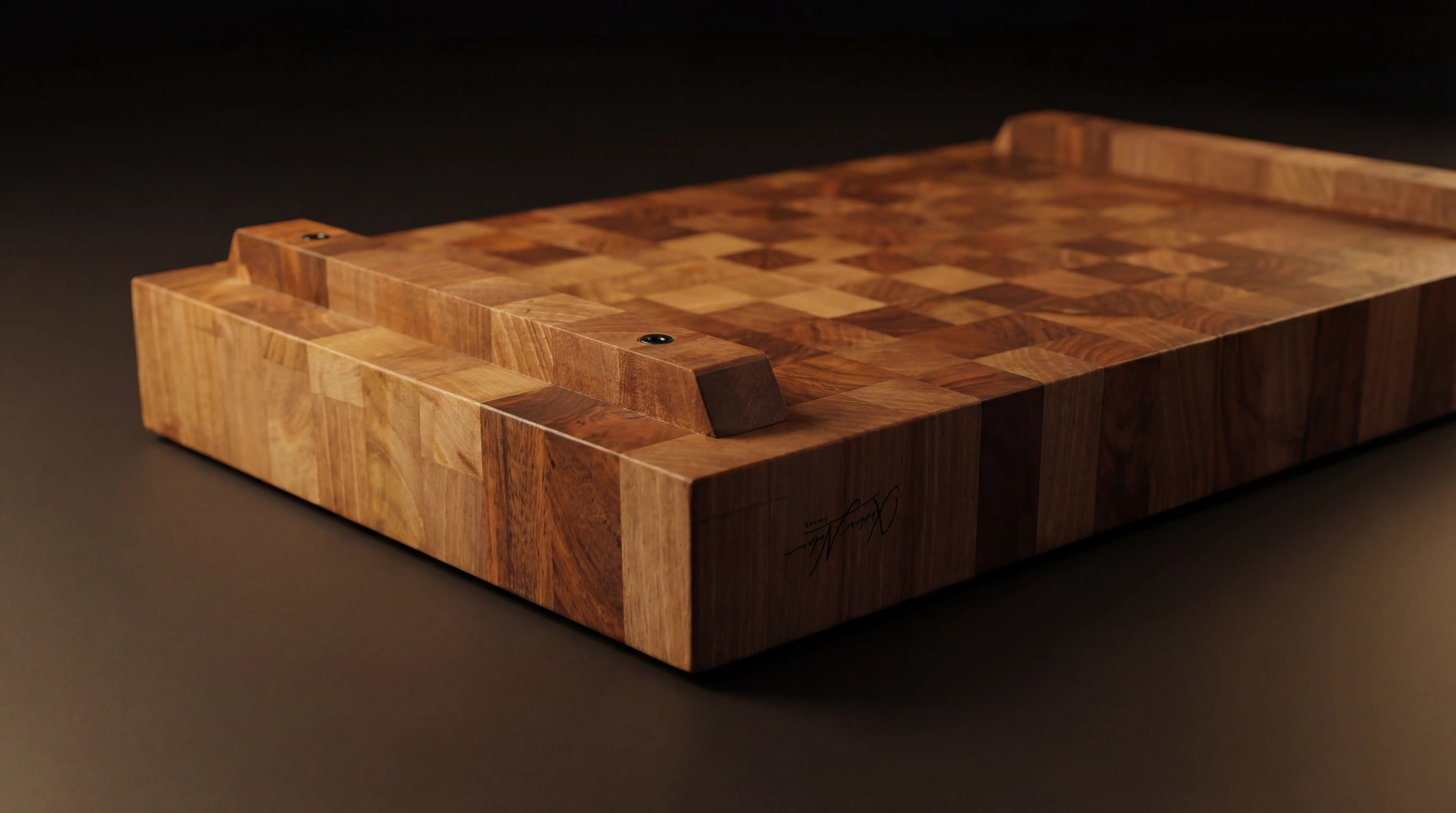 Billot en acacia Xavier Nadau Designer