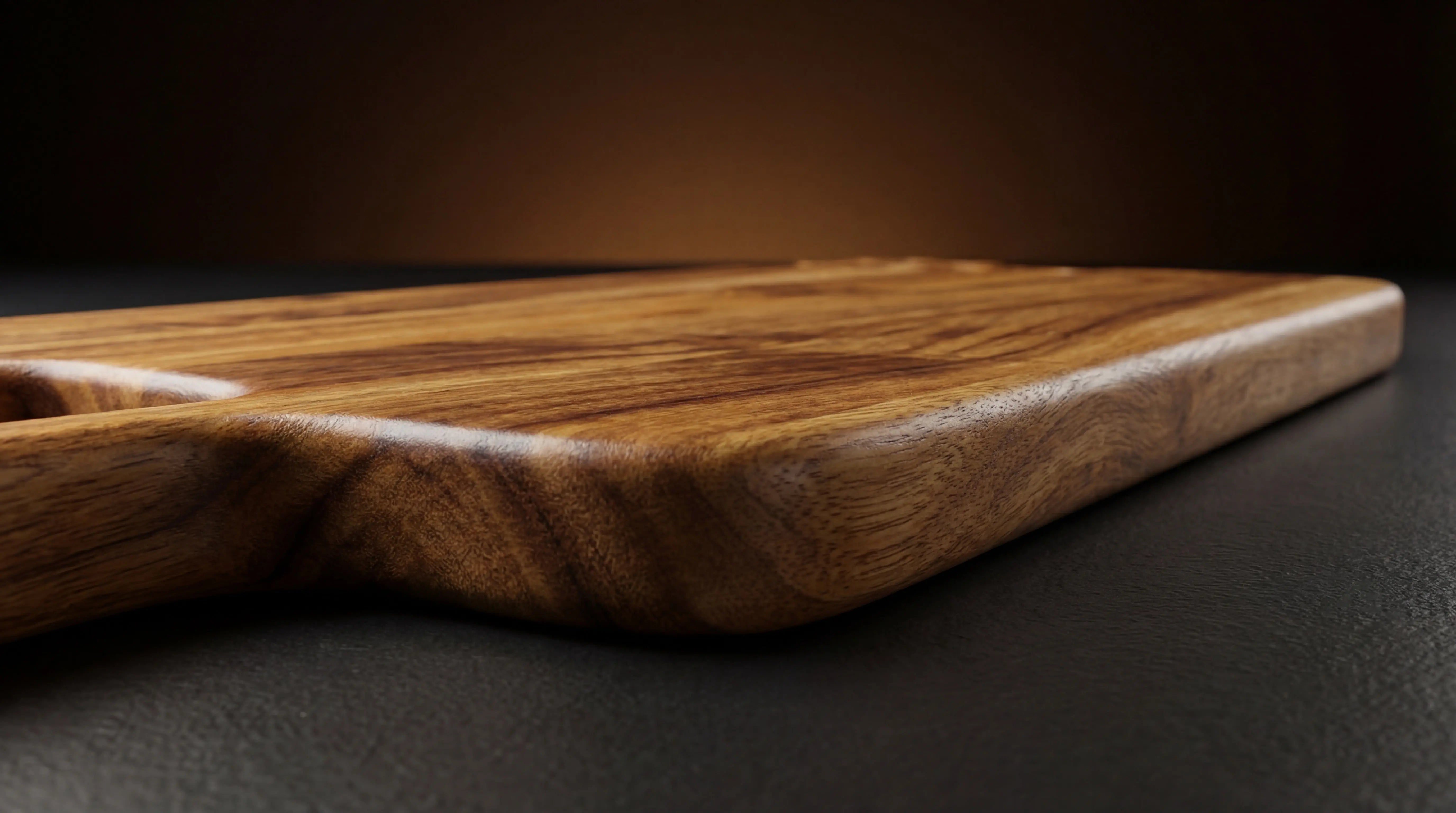 Planche fromage en bois d'Acacia Xavier Nadau Designer