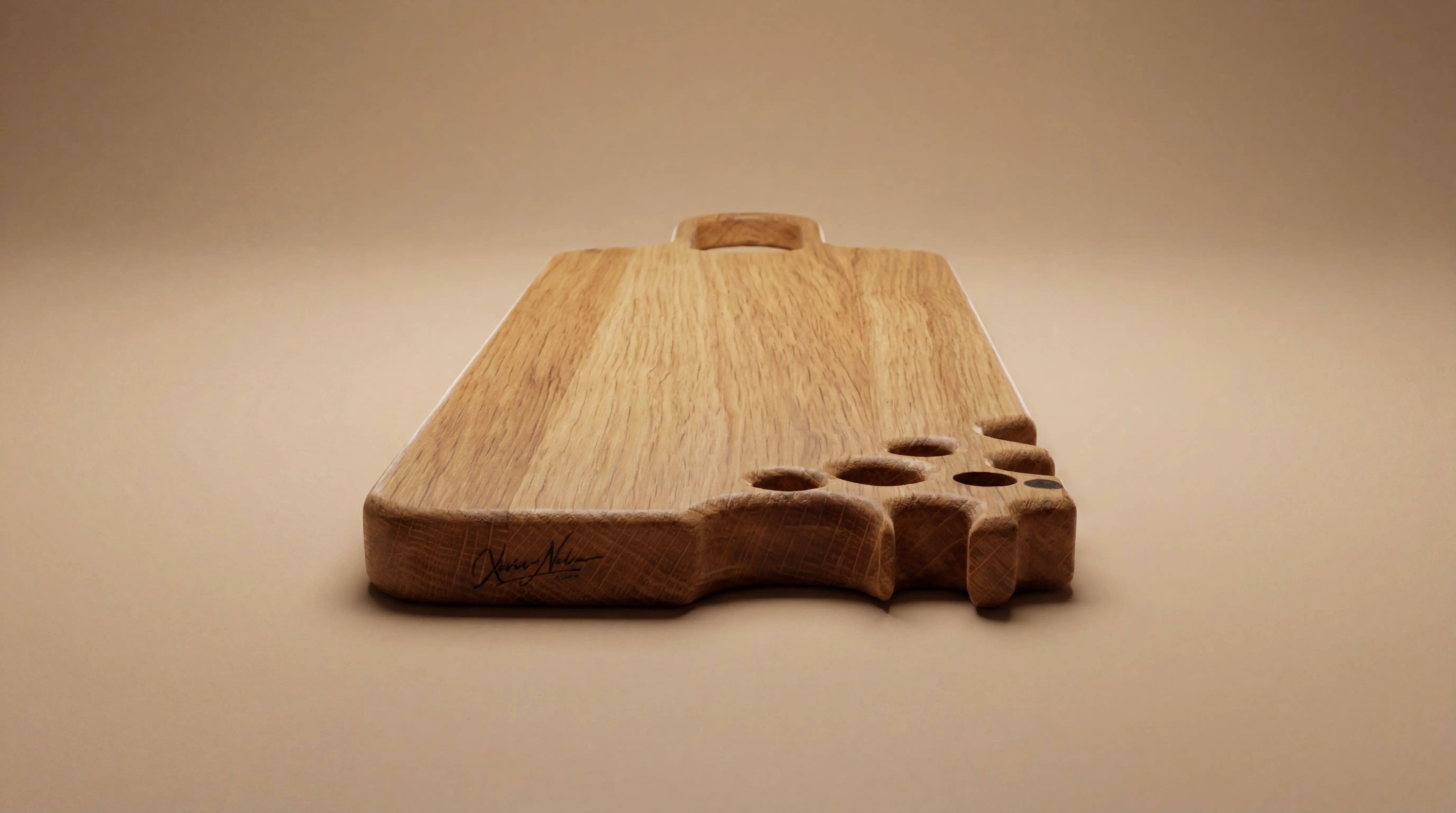 Fromage en bois de chêne Xavier Nadau Designer