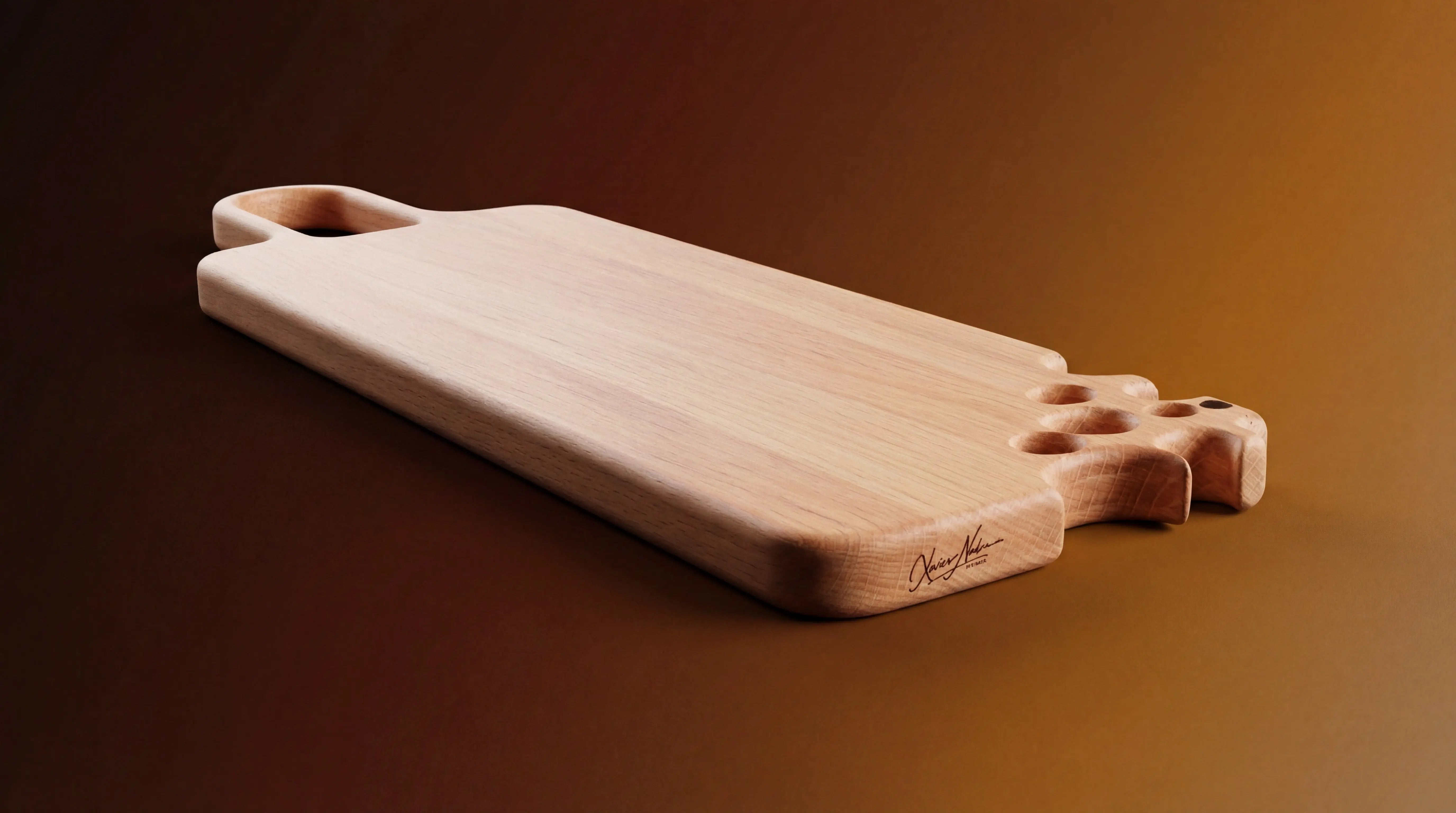 Fromage en bois de hêtre Xavier Nadau Designer