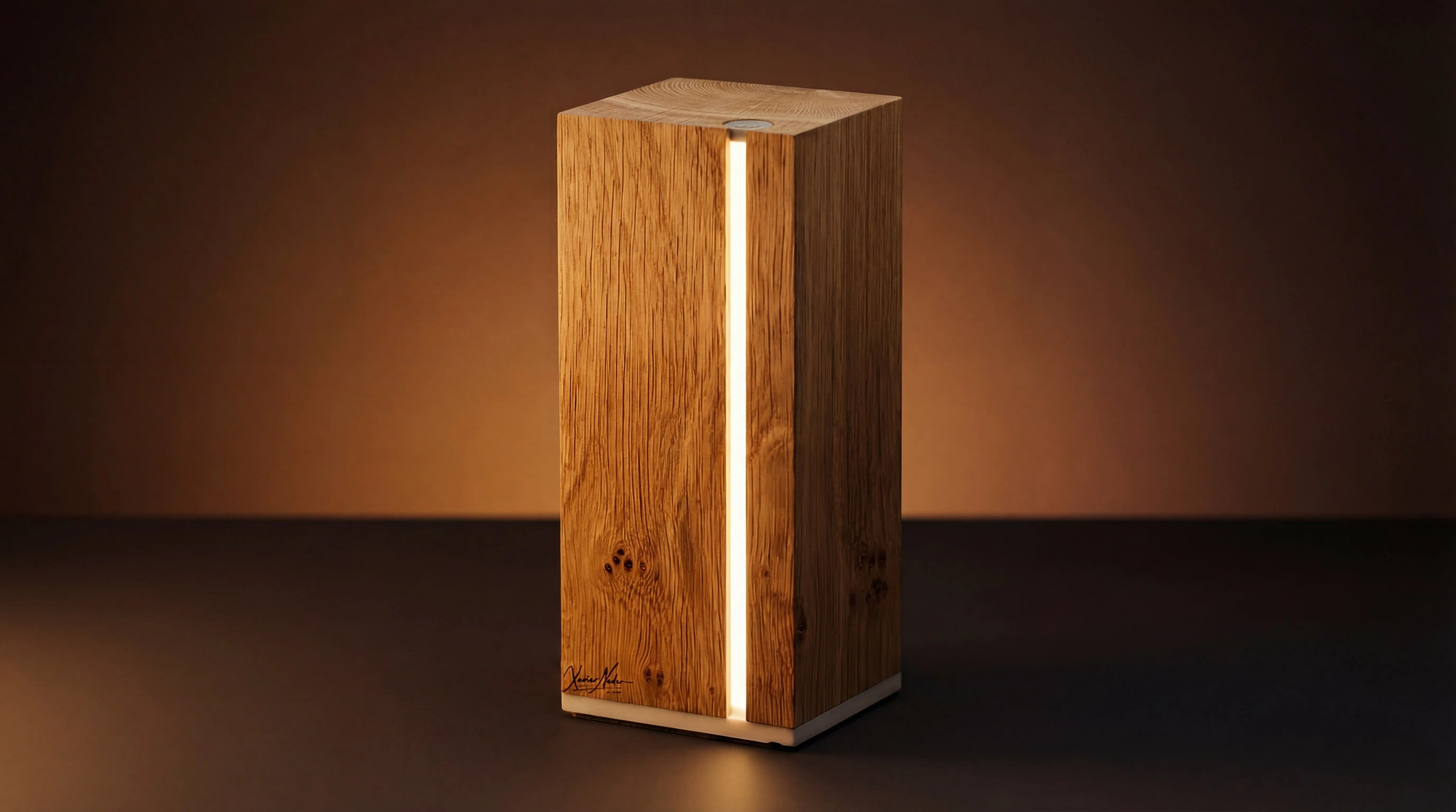 Lampe de bureau Maxence signature - Xavier Nadau Designer Xavier Nadau Designer