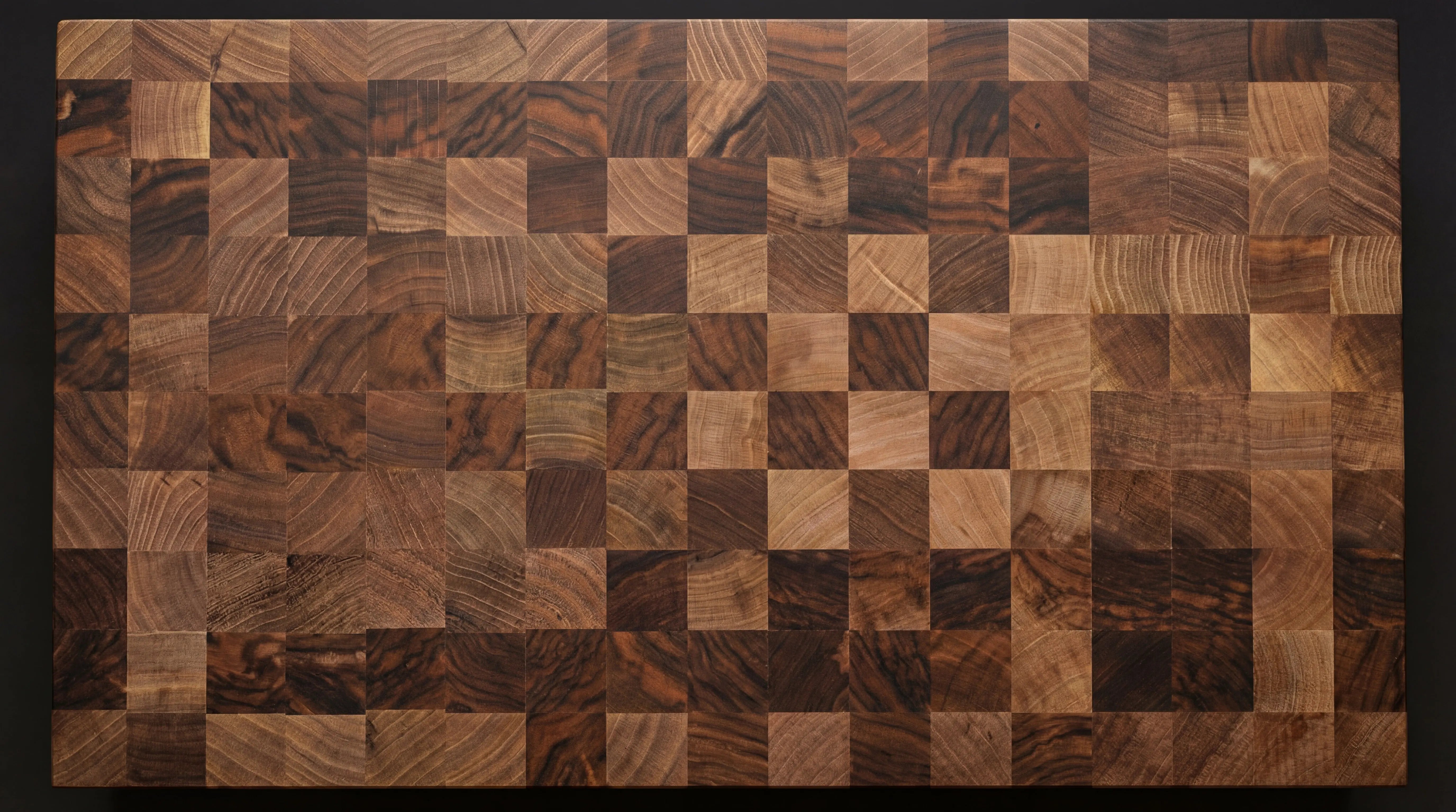 Billot en noyer massif abouté Xavier Nadau Designer