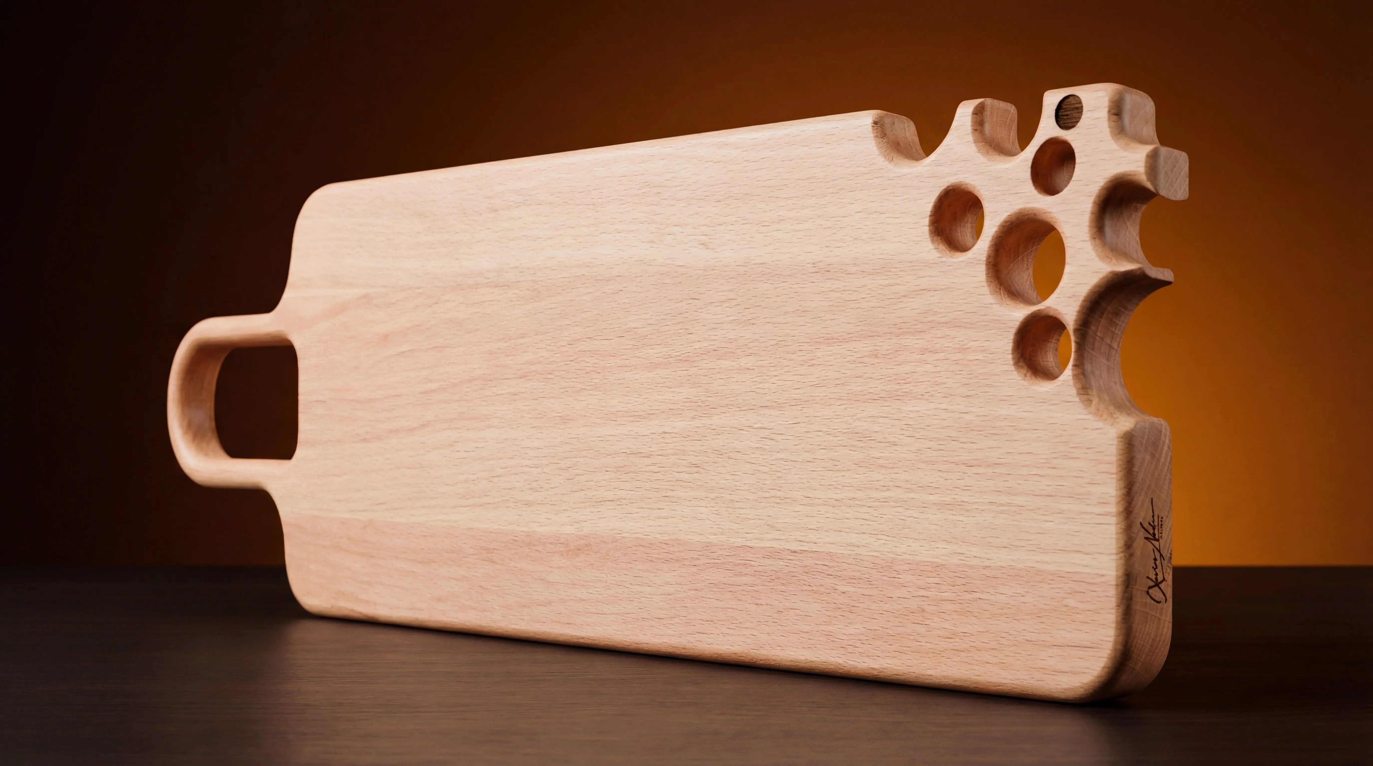 Fromage en bois de hêtre Xavier Nadau Designer